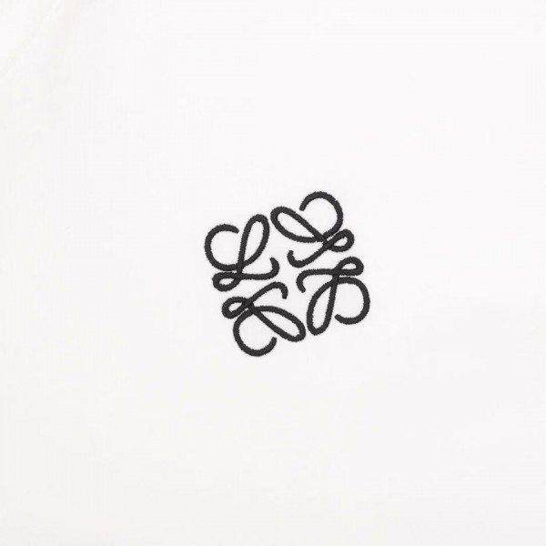 LOEWE classic chest LOGO basic short sleeve