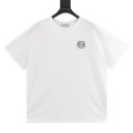 「#4735」LOEWE classic chest LOGO basic short sleeve