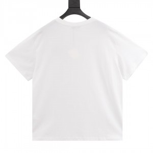 「#4735」LOEWE classic chest LOGO basic short sleeve