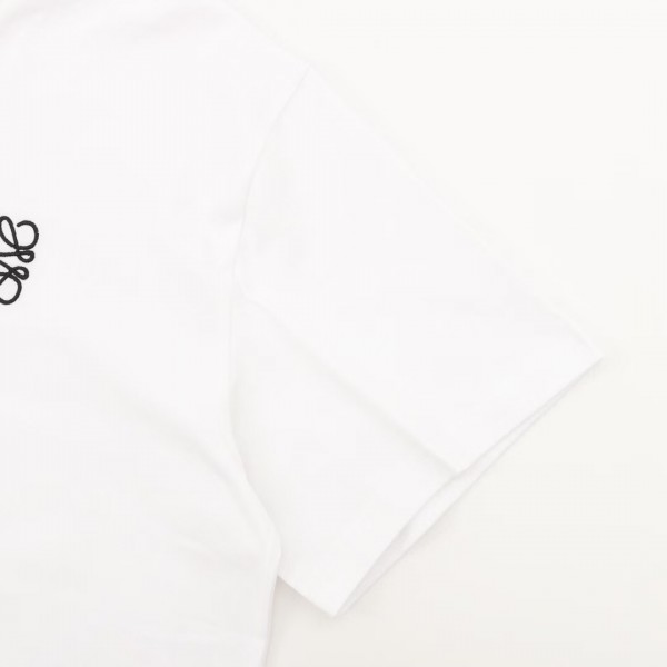 LOEWE classic chest LOGO basic short sleeve