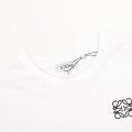 「#4735」LOEWE classic chest LOGO basic short sleeve