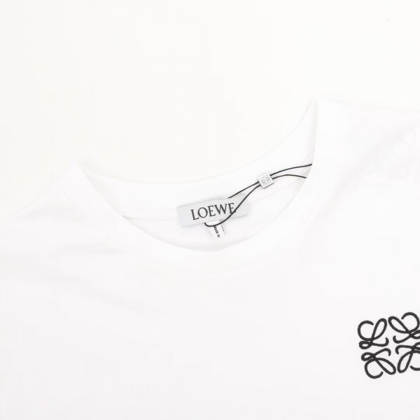 LOEWE classic chest LOGO basic short sleeve