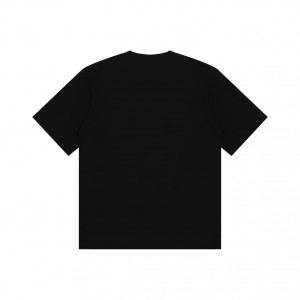 「#4736」LOEWE classic chest LOGO basic short sleeve