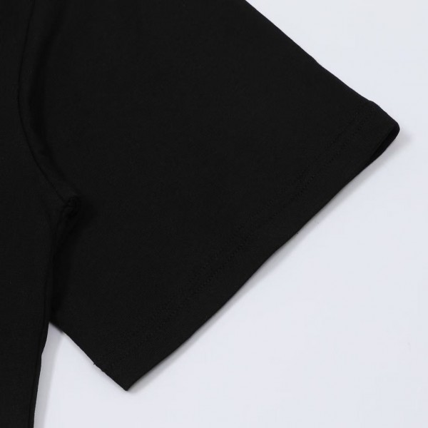LOEWE classic chest LOGO basic short sleeve