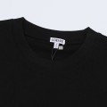 「#4736」LOEWE classic chest LOGO basic short sleeve