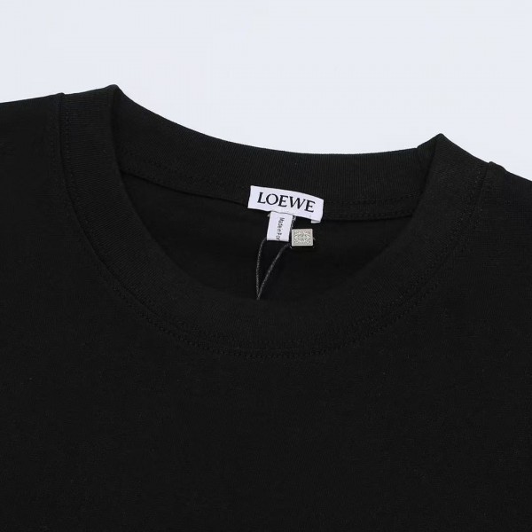 LOEWE classic chest LOGO basic short sleeve