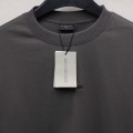 「#4737」Paris front and back letter embroidery short sleeves