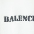 「#4738」BLCG Blurred Slogan Short Sleeves