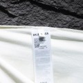 「#4738」BLCG Blurred Slogan Short Sleeves