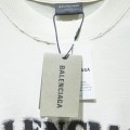 「#4738」BLCG Blurred Slogan Short Sleeves
