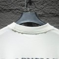 「#4738」BLCG Blurred Slogan Short Sleeves