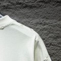 「#4738」BLCG Blurred Slogan Short Sleeves