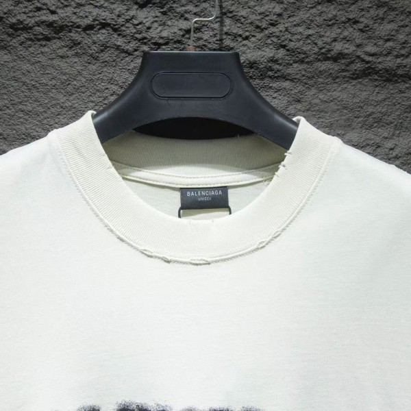 BLCG Blurred Slogan Short Sleeves