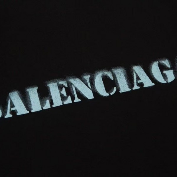 BLCG Blurred Slogan Short Sleeves