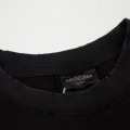 「#4739」BLCG Blurred Slogan Short Sleeves