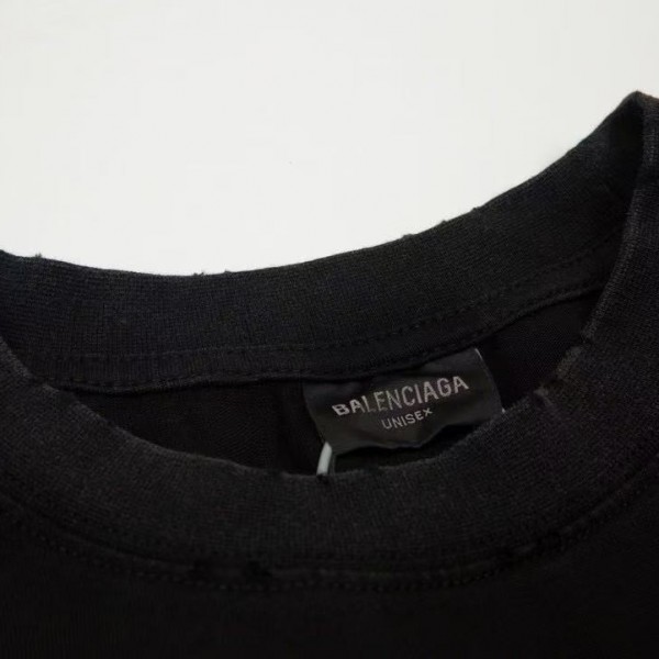 BLCG Blurred Slogan Short Sleeves