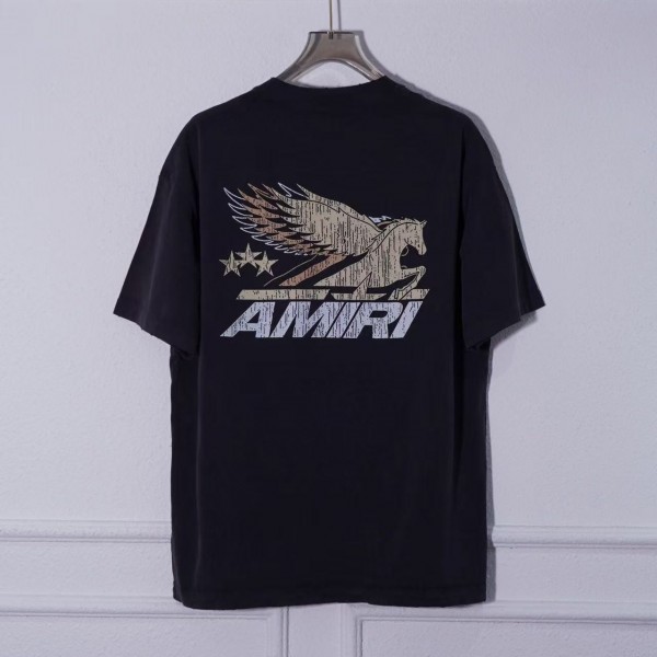 「#4742」AMI  Heart Short Sleeve
