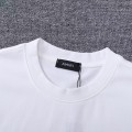 「#4743」AMIRI Spring and Summer Snake Print Letter Pattern Short Sleeve