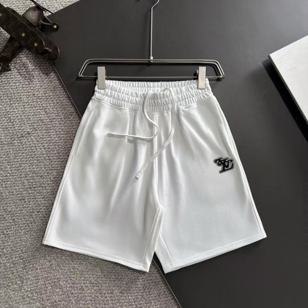 「#4747」LV spring and summer new elastic casual washed loose shorts