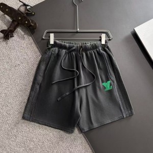 「#4745」LV spring and summer new elastic casual washed loose shorts