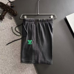 「#4745」LV spring and summer new elastic casual washed loose shorts