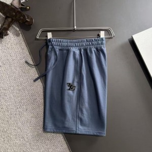 「#4744」LV spring and summer new elastic casual washed loose shorts