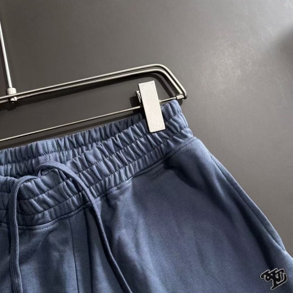 LV spring and summer new elastic casual washed loose shorts