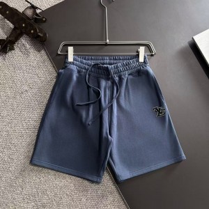 「#4744」LV spring and summer new elastic casual washed loose shorts