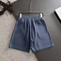 「#4744」LV spring and summer new elastic casual washed loose shorts
