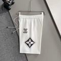 「#4746」LV spring and summer new elastic casual washed loose shorts