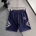 「#4746」LV spring and summer new elastic casual washed loose shorts