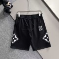 「#4746」LV spring and summer new elastic casual washed loose shorts