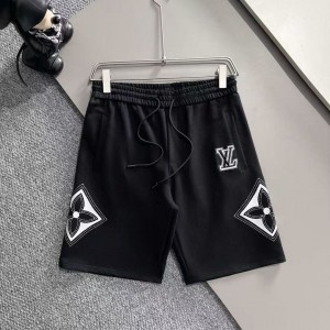 「#4746」LV spring and summer new elastic casual washed loose shorts