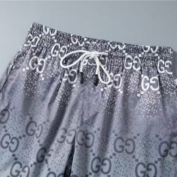 Gucci 2025 spring and summer new classic logo beach shorts