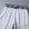 「#4748」Gucci 2025 spring and summer new classic logo beach shorts