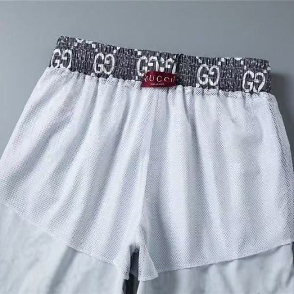 Gucci 2025 spring and summer new classic logo beach shorts