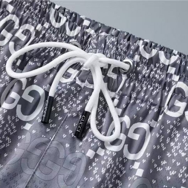 Gucci 2025 spring and summer new classic logo beach shorts