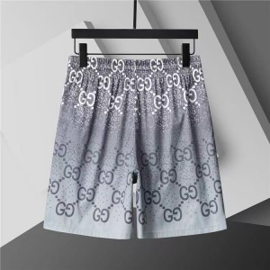 「#4748」Gucci 2025 spring and summer new classic logo beach shorts
