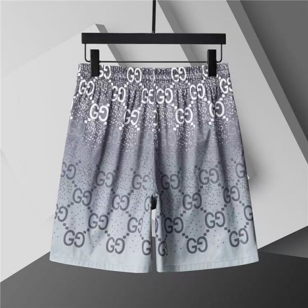 「#4748」Gucci 2025 spring and summer new classic logo beach shorts
