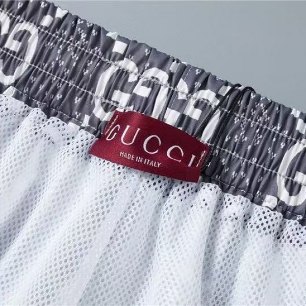 Gucci 2025 spring and summer new classic logo beach shorts