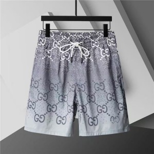 「#4748」Gucci 2025 spring and summer new classic logo beach shorts