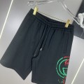 「#4749」Gucci side print classic logo shorts