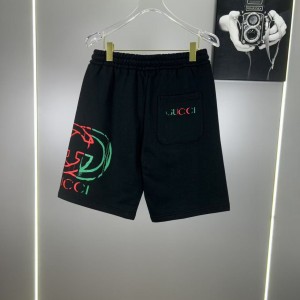「#4749」Gucci side print classic logo shorts
