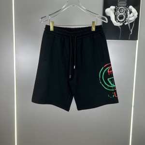 「#4749」Gucci side print classic logo shorts