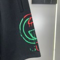 「#4749」Gucci side print classic logo shorts