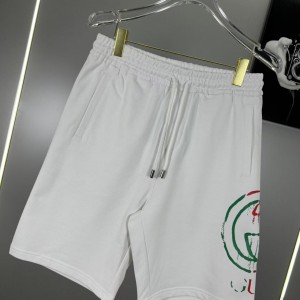 「#4751」Gucci side print classic logo shorts