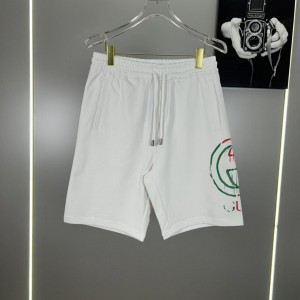 「#4751」Gucci side print classic logo shorts