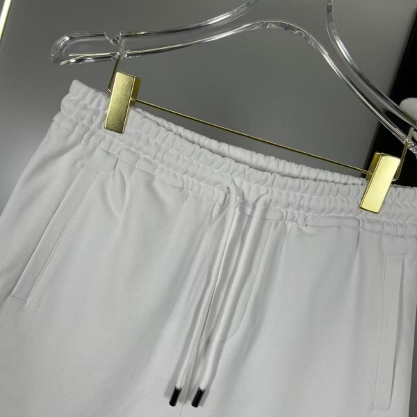 Gucci side print classic logo shorts