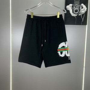 「#4752」Gucci side print classic logo shorts