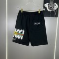 「#4752」Gucci side print classic logo shorts